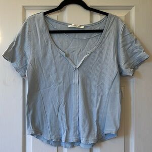 Altar’d State baby blue shirt New